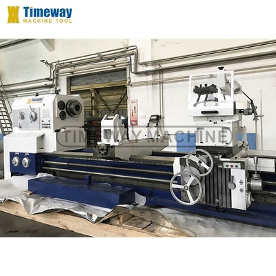Υψηλό επίπεδο ασφάλειας 1800mm Swing Heavy Duty Horizontal Lathe Machine για πώληση