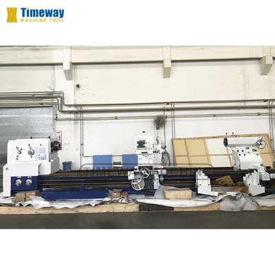 Υψηλό επίπεδο ασφάλειας 1800mm Swing Heavy Duty Horizontal Lathe Machine για πώληση