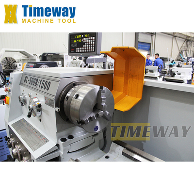 82 mm Spindle Bore Gap Bed Lathe Machine για μέταλλο υψηλής ακρίβειας και εύκολης λειτουργίας
