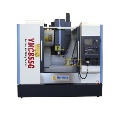 Στρογγυλοπίπεδο κάθετη φρένα VMC850G 5-άξονα CNC κέντρο μηχανικής με υψηλή ακρίβεια
