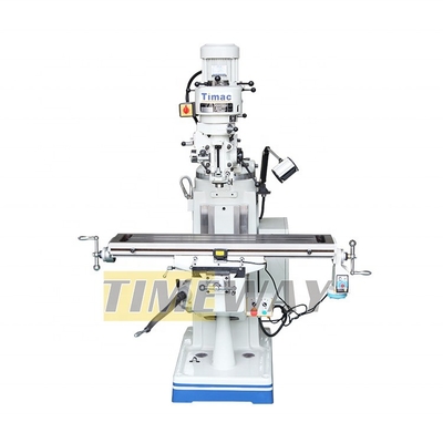 Μηχανή φρένασης με πύργο M230A με 0.038/0.076/0.152mm/r Spindle Quill αυτόματη τροφοδοσία