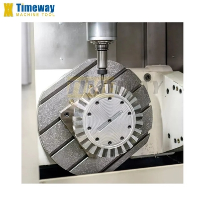 Στρογγυλοπίπεδο κάθετη φρένα VMC850G 5-άξονα CNC κέντρο μηχανικής με υψηλή ακρίβεια