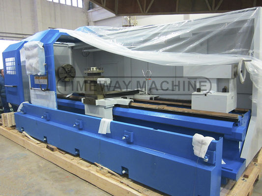 Μεταλλικό CNC Torno Equipo Travel X Axis 420mm για βαρύ οριζόντιο ελαστικό μηχανισμό AK-1000