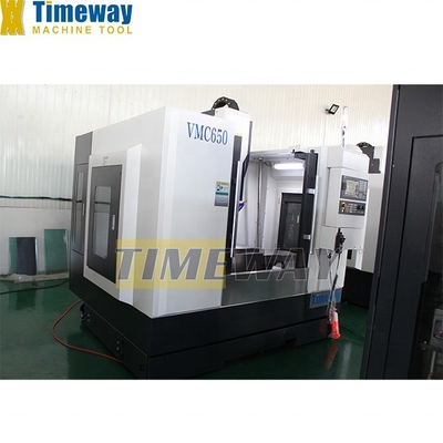 BT40 Σπιντέλ Taper Timeway VMC550 3-άξονας γραμμικός οδηγός κατακόρυφο κέντρο επεξεργασίας Μηχανή CNC