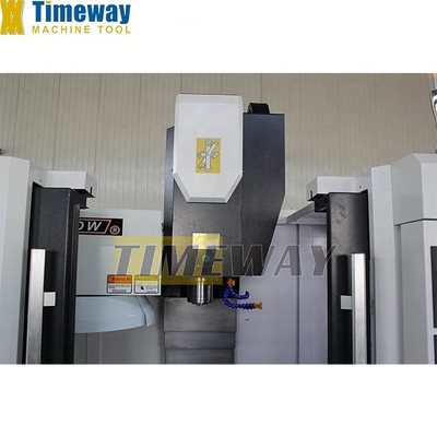 BT40 Σπιντέλ Taper Timeway VMC550 3-άξονας γραμμικός οδηγός κατακόρυφο κέντρο επεξεργασίας Μηχανή CNC