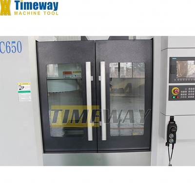 BT40 Σπιντέλ Taper Timeway VMC550 3-άξονας γραμμικός οδηγός κατακόρυφο κέντρο επεξεργασίας Μηχανή CNC