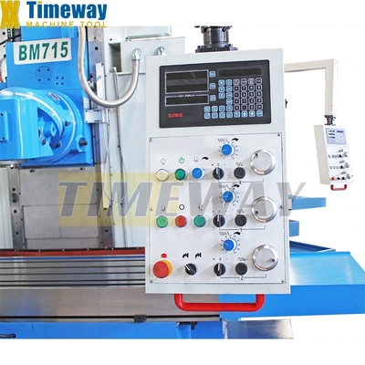 Fresadora BM718 Μηχανή αλεξίπτωσης κρεβατιού CNC υψηλής ακρίβειας για επαγγελματική επεξεργασία