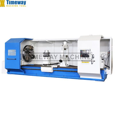 ΑΚ-1400C CNC βαρύ φορτίο οριζόντιο ελαστικό 1010mm πλάτος κρεβατιού 1400mm Max.