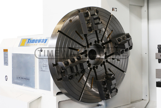 ΑΚ-1400C CNC βαρύ φορτίο οριζόντιο ελαστικό 1010mm πλάτος κρεβατιού 1400mm Max.