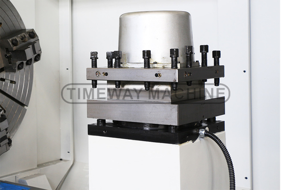 ΑΚ-1400C CNC βαρύ φορτίο οριζόντιο ελαστικό 1010mm πλάτος κρεβατιού 1400mm Max.