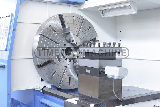 Timeway AK-1000B CNC οριζόντια μηχανή στροφής για υψηλή αποδοτικότητα επεξεργασίας στροφής