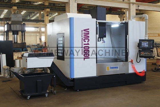 Timeway Machine Center 4-Axis Vertical CNC Milling Machine με FANUC ή SIEMENS CNC Syste