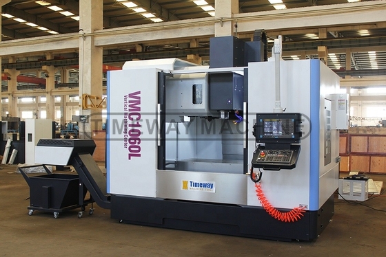Timeway Machine Center 4-Axis Vertical CNC Milling Machine με FANUC ή SIEMENS CNC Syste