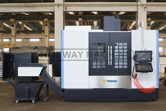 Προσαρμοσμένο σύστημα ελέγχου CNC της Siemens VMC Vertical Machining Center για επεξεργασία μετάλλων