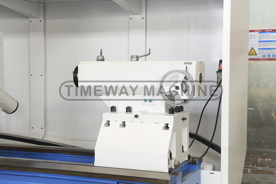 Υψηλής ακρίβειας AK-1800C CNC μεταλλική μηχανή με 1410mm Max.