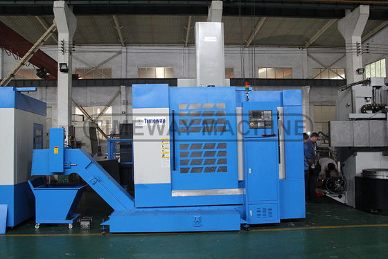 Υψηλής ακρίβειας κατακόρυφη μηχανή CNC VLK800E 800 mm Ακριβότητα θέσης ταξιδιού ± 0.01