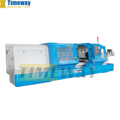 520mm πλάτος κρεβατιού επίπεδη κρεβατιού CNC γύρισμα με 3000kg Max.