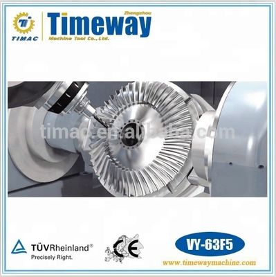 ακρίβεια VY-63F5 CNC κατακόρυφη πενταξονική σύνδεση Εργαστηριακού Κέντρου Τραπέζι Ταξίδι X 1000mm