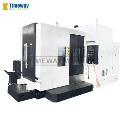 24 Εργαλειομηχανές Μεγάλη ακρίβεια 4 άξονες CNC οριζόντιο κέντρο μηχανικής
