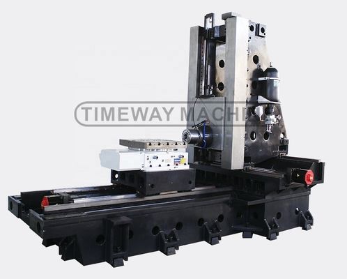 24 Εργαλειομηχανές Μεγάλη ακρίβεια 4 άξονες CNC οριζόντιο κέντρο μηχανικής