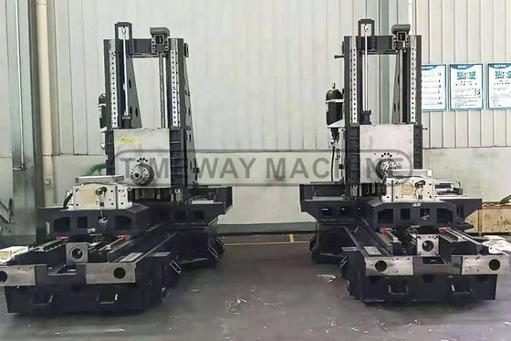 24 Εργαλειομηχανές Μεγάλη ακρίβεια 4 άξονες CNC οριζόντιο κέντρο μηχανικής