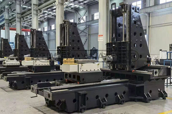 24 Εργαλειομηχανές Μεγάλη ακρίβεια 4 άξονες CNC οριζόντιο κέντρο μηχανικής