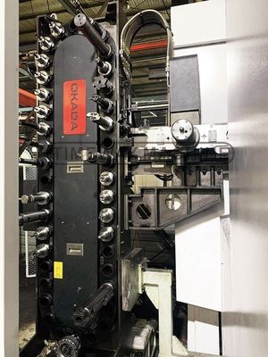 24 Εργαλειομηχανές Μεγάλη ακρίβεια 4 άξονες CNC οριζόντιο κέντρο μηχανικής