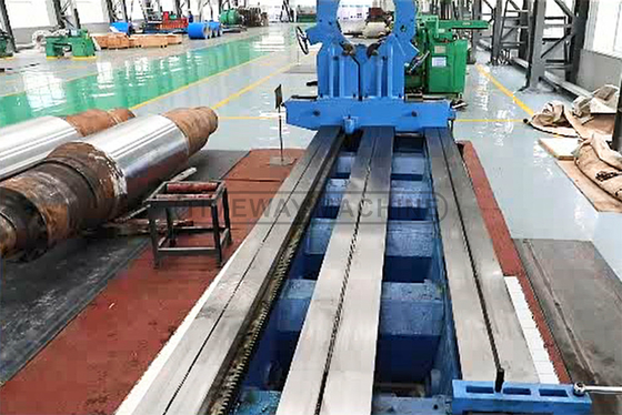 1600mm Max. Χρονοδιάδρομος διασταυρούμενης διαφάνειας AK-2000H βαρύ φορτίο CNC μηχανή στροφής για μέταλλο