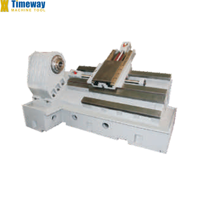 CK-80 CNC Slant Bed Lathe /Torno CNC με μονό σπινδύλο και άξονα 750mm Travel Z