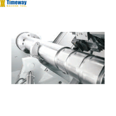 CK-80 CNC Slant Bed Lathe /Torno CNC με μονό σπινδύλο και άξονα 750mm Travel Z