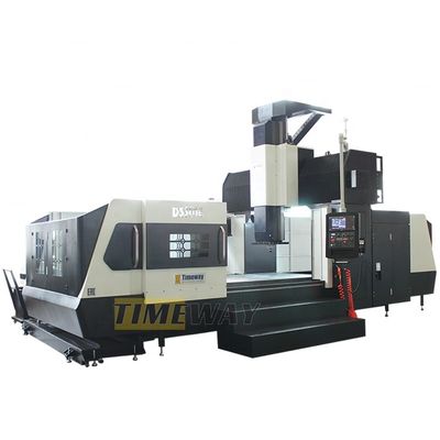 820x1300 Μέγεθος τραπεζιού Διπλής στήλης Gantry CNC φρένο για βαριά μηχανήματα
