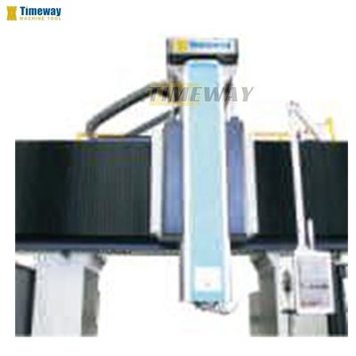820x1300 Μέγεθος τραπεζιού Διπλής στήλης Gantry CNC φρένο για βαριά μηχανήματα