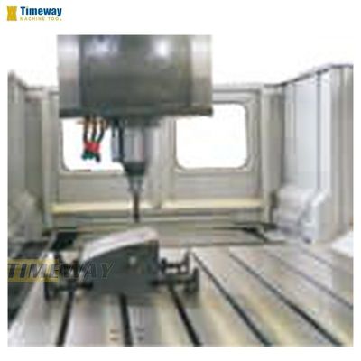 820x1300 Μέγεθος τραπεζιού Διπλής στήλης Gantry CNC φρένο για βαριά μηχανήματα