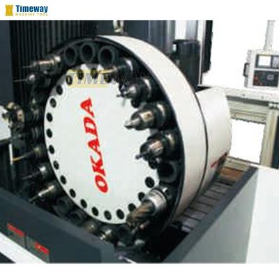 820x1300 Μέγεθος τραπεζιού Διπλής στήλης Gantry CNC φρένο για βαριά μηχανήματα