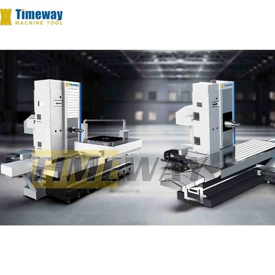 1200mm Table Travel Οριζόντια μηχανή τρύπησης και άλεσης με 5000kg Max. Τραπέζι φορτίο