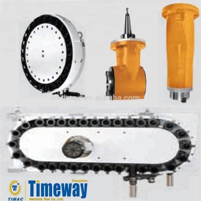 24-Εργαλειομηχανικό περιοδικό Δυνατότητα G-Series CNC Fixed Beam Machining Center για ταχύτητα μηχανικής