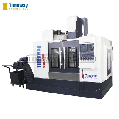 Τραπεζικό ταξίδι X 700mm VMC650L κάθετη μηχανή αλεξίπτωσης CNC με επιδόσεις ATC τύπου δίσκου