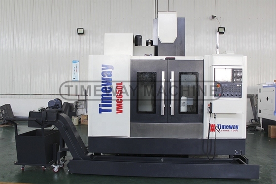 Τραπεζικό ταξίδι X 700mm VMC650L κάθετη μηχανή αλεξίπτωσης CNC με επιδόσεις ATC τύπου δίσκου