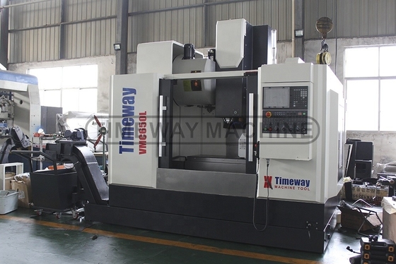 Τραπεζικό ταξίδι X 700mm VMC650L κάθετη μηχανή αλεξίπτωσης CNC με επιδόσεις ATC τύπου δίσκου