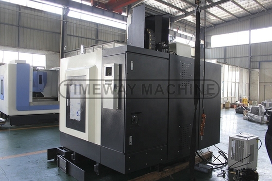 Τραπεζικό ταξίδι X 700mm VMC650L κάθετη μηχανή αλεξίπτωσης CNC με επιδόσεις ATC τύπου δίσκου