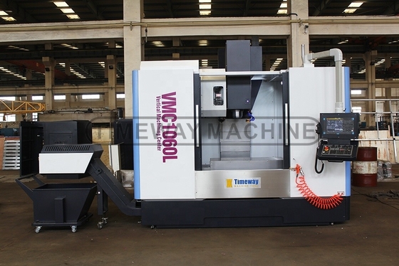 Timeway Machine Center 4-Axis Vertical CNC Milling Machine με FANUC ή SIEMENS CNC Syste