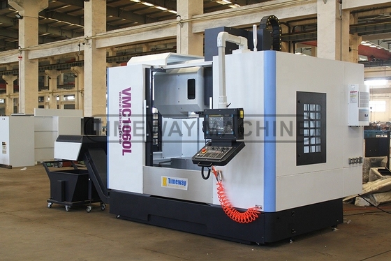 Timeway Machine Center 4-Axis Vertical CNC Milling Machine με FANUC ή SIEMENS CNC Syste