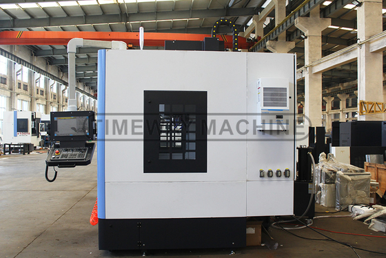Timeway Machine Center 4-Axis Vertical CNC Milling Machine με FANUC ή SIEMENS CNC Syste