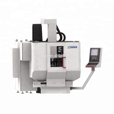16kW Κινέζικο GNC61CNC Σύστημα CNC Πέντε Άξονες Ψηλό Κέντρο Επεξεργασίας για ταχύτητα κοπής