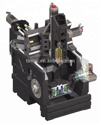 16kW Κινέζικο GNC61CNC Σύστημα CNC Πέντε Άξονες Ψηλό Κέντρο Επεξεργασίας για ταχύτητα κοπής