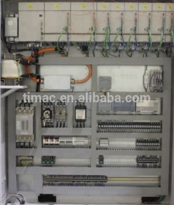 16kW Κινέζικο GNC61CNC Σύστημα CNC Πέντε Άξονες Ψηλό Κέντρο Επεξεργασίας για ταχύτητα κοπής