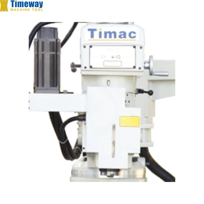 Βιομηχανία CNC Metal Vertical Universal Torreta Fresadora KTM230 με γωνία περιστροφής ± 90°