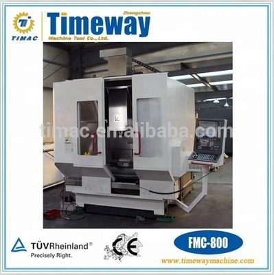5 άξονες Μεταλλική CNC φρεσκάρισμα Μηχανή Fanuc κέντρο επεξεργασίας με 1400 kg Max. Τραπέζι φορτίο