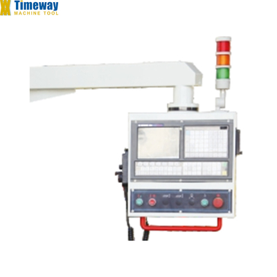 Βιομηχανία CNC Metal Vertical Universal Torreta Fresadora KTM230 με γωνία περιστροφής ± 90°