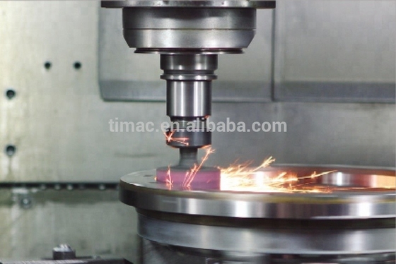 800mm Τραπέζι Ταξίδι Πέντε άξονες κατακόρυφο CNC κέντρο επεξεργασίας για την παραγωγή μικρών παρτίδων